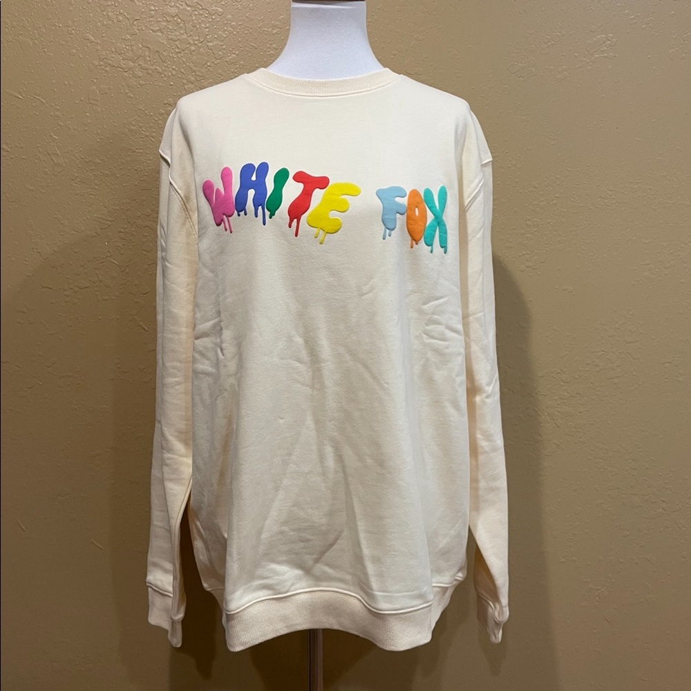 White Fox Boutique Your Moment Sweater Buttercup